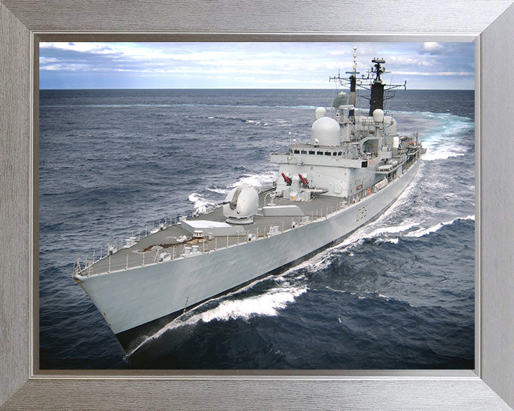 HMS Manchester D95 | Photo Print | Framed Print | Type 42 | Destroyer | Royal Navy Hampshire Prints
