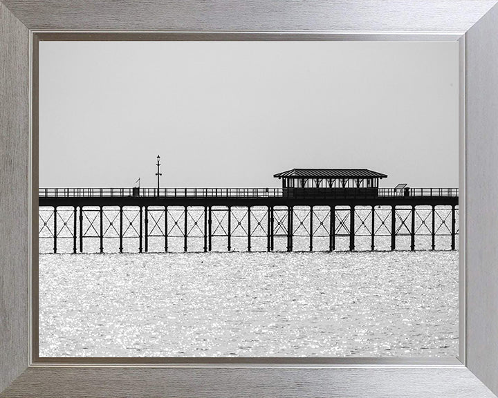 Southend-on-Sea pier Essex black and white Photo Print - Canvas - Framed Photo Print - Hampshire Prints