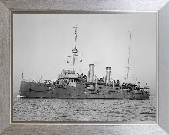 HMS Bonaventure (1892) | Photo Print | Framed Print | Astraea Class | cruiser | Royal Navy Hampshire Prints