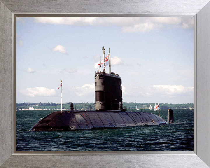 HMS Ursula S42 Submarine | Photo Print | Framed Print | Victoria Class | Royal Navy Hampshire Prints