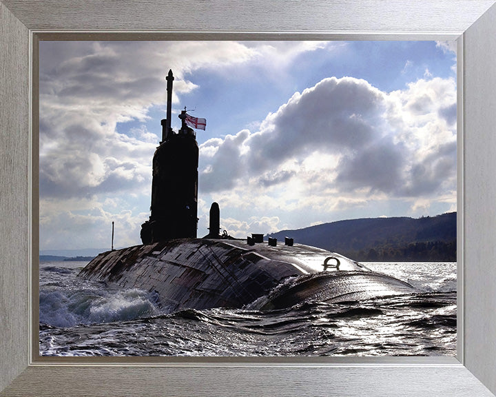 HMS Superb S109 Submarine | Photo Print | Framed Print | Swiftsure Class | Royal Navy Hampshire Prints