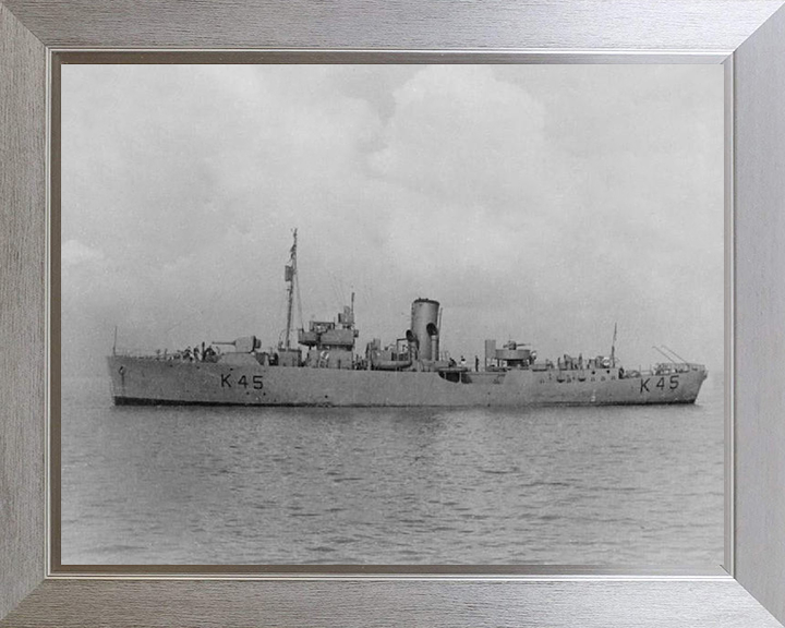 HMS Convolvulus K45 | Photo Print | Framed Print | Flower Class | Corvette | Royal Navy Hampshire Prints