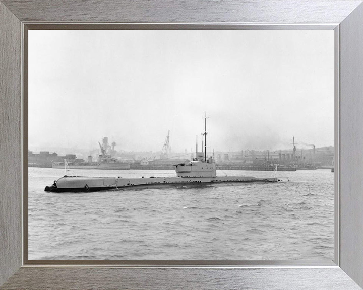 HMS Pandora N42 Submarine | Photo Print | Framed Print | Parthian class | Royal Navy Hampshire Prints