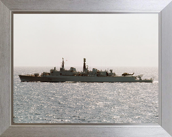 HMS Antrim D18 | Photo Print | Framed Print | County Class | Destroyer | Royal Navy Hampshire Prints