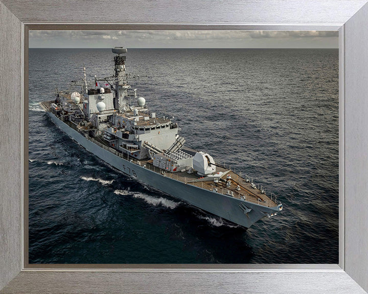 HMS Kent F78 | Photo Print | Framed Print | Poster | Type 23 | Frigate | Royal Navy Hampshire Prints