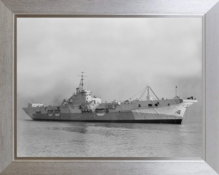 HMS Pioneer R76 | Photo Print | Framed Print | Colossus Class | Aircraft Carrier | Royal Navy Hampshire Prints