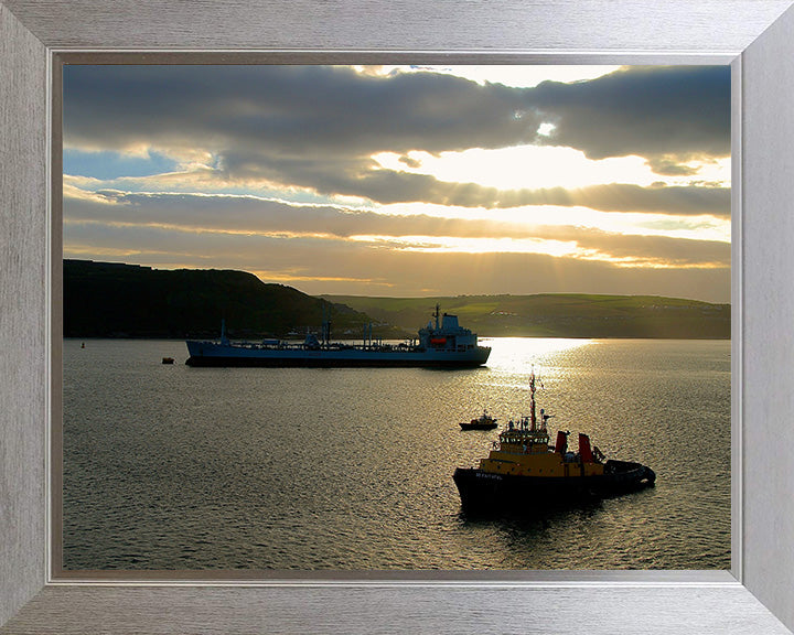 RFA Bayleaf A109 | Photo Print | Framed Print | Leaf Class | Support Tanker | Royal Fleet Auxiliary Hampshire Prints