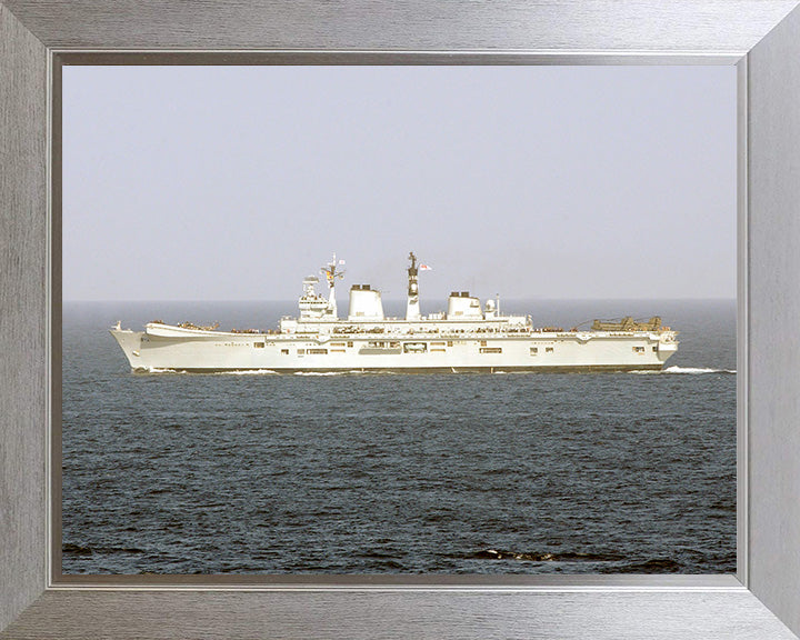 HMS Illustrious R06 | Photo Print | Framed Print | Invincible Class | Aircraft Carrier | Royal Navy Hampshire Prints