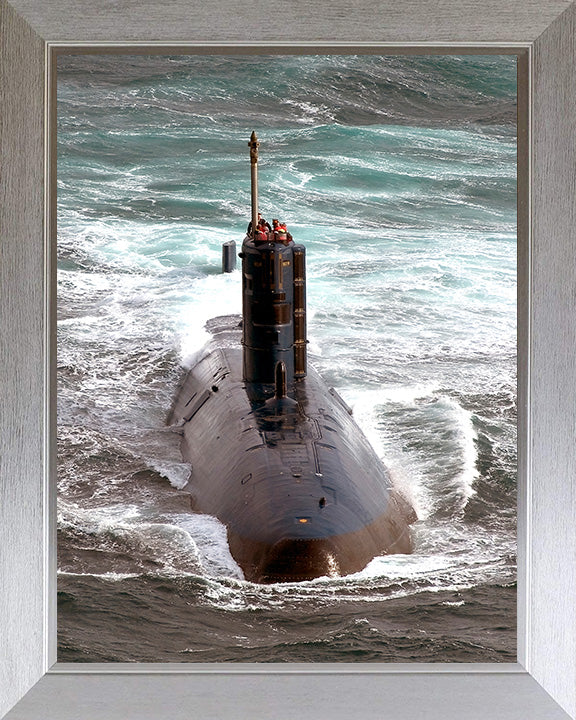 HMS Torbay S90 Submarine | Photo Print | Framed Print | Trafalgar Class | Royal Navy Hampshire Prints