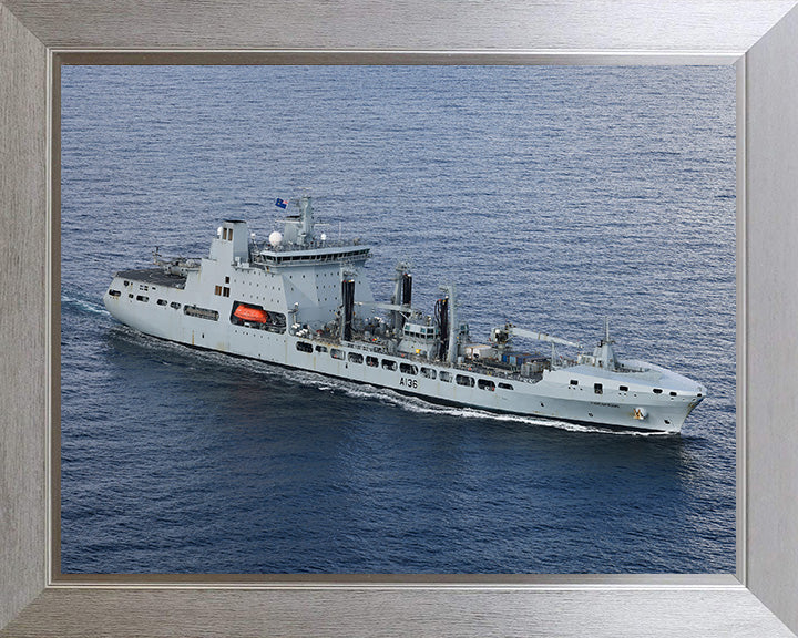 RFA Tidespring A136 | Photo Print | Framed Print | Tide class | Tanker | Royal Fleet Auxiliary Hampshire Prints