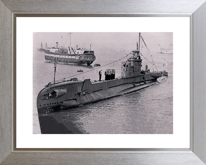 HMS Thorough P324 Royal Navy T class Submarine Photo Print or Framed Print - Hampshire Prints