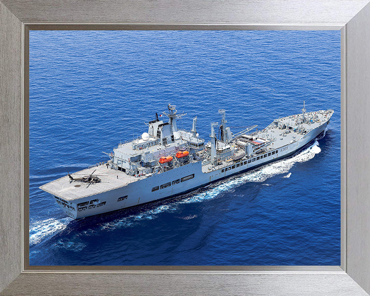 RFA Wave Knight A389 | Photo Print | Framed Print | Wave class | Fleet Tanker | Royal Fleet Auxiliary Hampshire Prints
