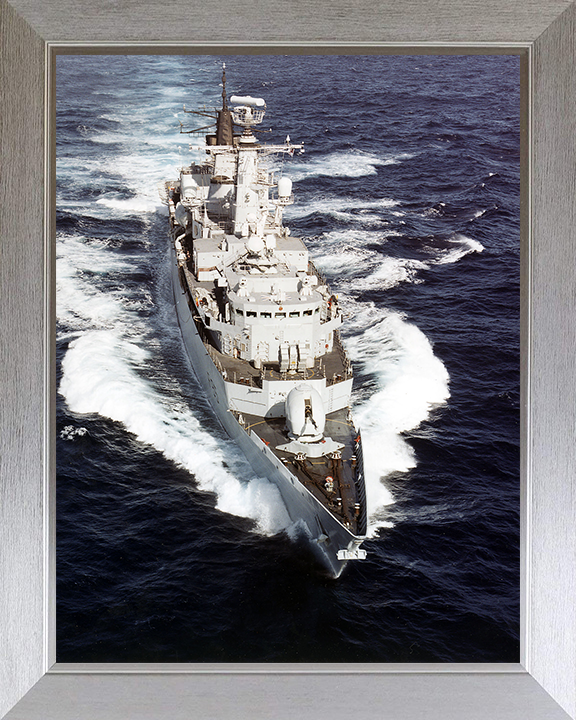 HMS London (F95) Photo Print - Bow View at Sea - Royal Navy Type 22 Frigate