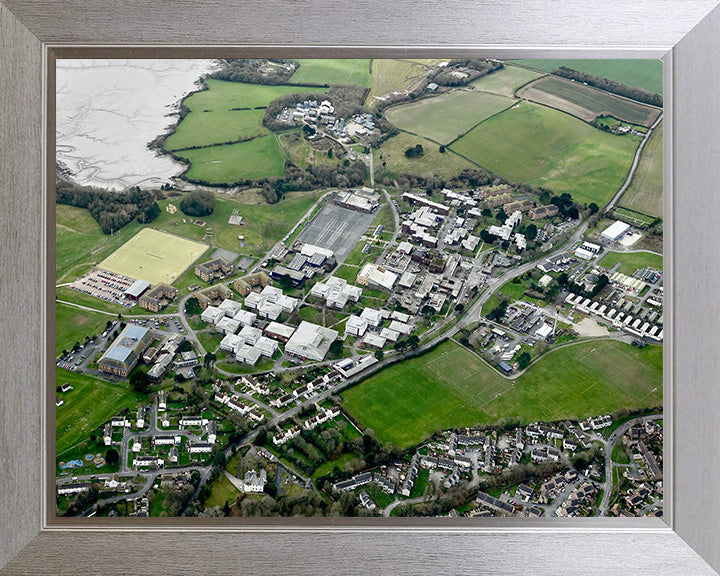 HMS Raleigh | Photo Print | Framed Print | Poster | Shore Establishment | Royal Navy Hampshire Prints