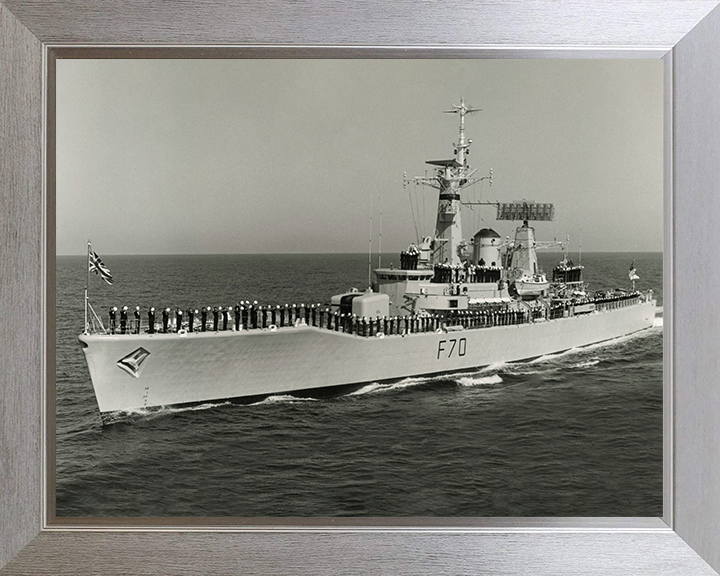 HMS Apollo F70 | Photo Print | Framed Print | Poster | Leander Class | Frigate | Royal Navy Hampshire Prints