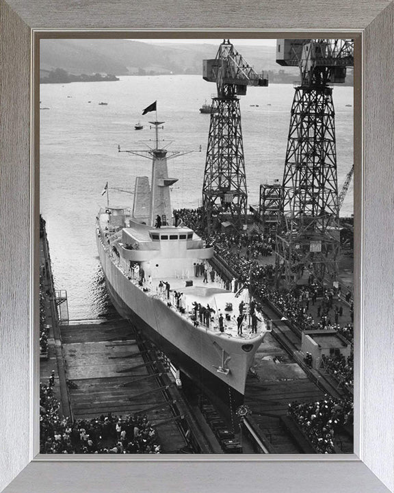 HMS Scylla F71 | Photo Print | Framed Print | Leander Class | Frigate | Royal Navy Hampshire Prints