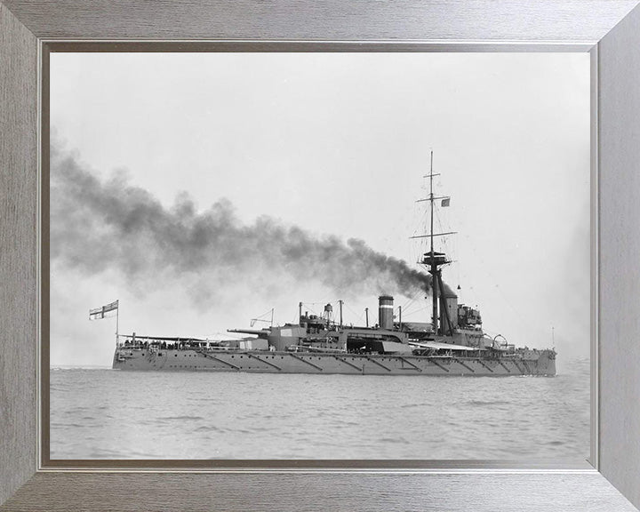 HMS Hercules (1910) | Photo Print | Framed Print | Colossus Class | Battleship | Royal Navy Hampshire Prints