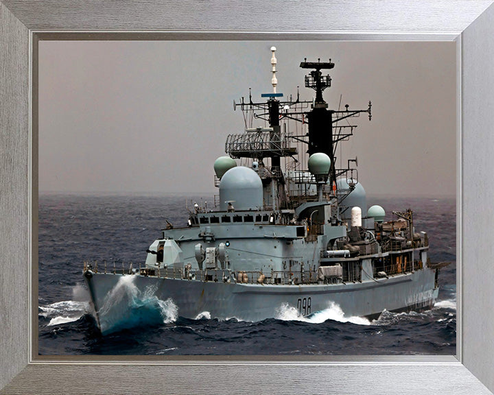 HMS York D98 Royal Navy Type 42 Destroyer Photo Print or Framed Print - Hampshire Prints