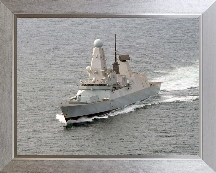 HMS Diamond D34 | Photo Print | Framed Print | Type 45 | Destroyer | Royal Navy Hampshire Prints
