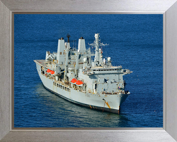 RFA Fort Victoria A387 | Photo Print | Framed Print | Fort Class | Tanker | Royal Fleet Auxiliary Hampshire Prints