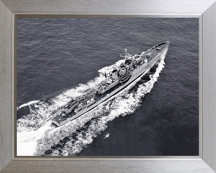 HMS Murray F91 Royal Navy Blackwood class frigate Photo Print or Framed Photo Print - Hampshire Prints