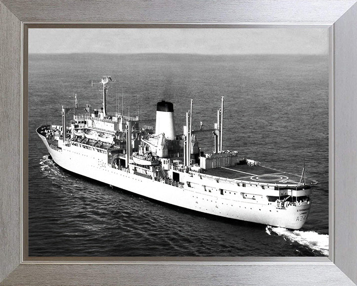 RFA Stromness A344 | Photo Print | Framed Print | Fleet Stores Ship | Royal Fleet Auxiliary Hampshire Prints