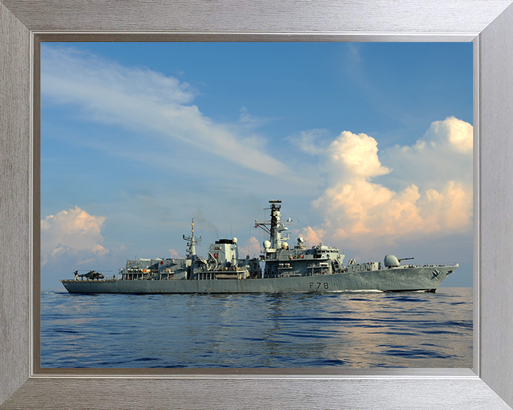 HMS Kent F78 | Photo Print | Framed Print | Poster | Type 23 | Frigate | Royal Navy Hampshire Prints