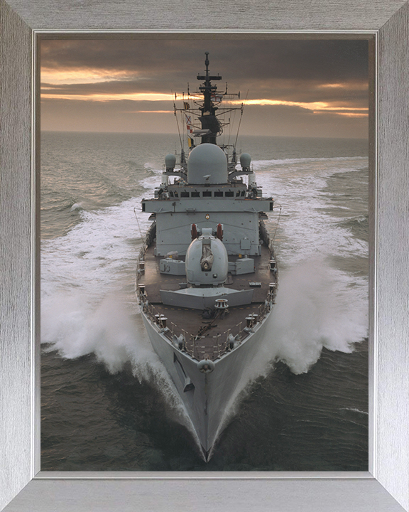 HMS Southampton (D90) Photo Print - At Sea 2007 - Royal Navy Type 42 Destroyer
