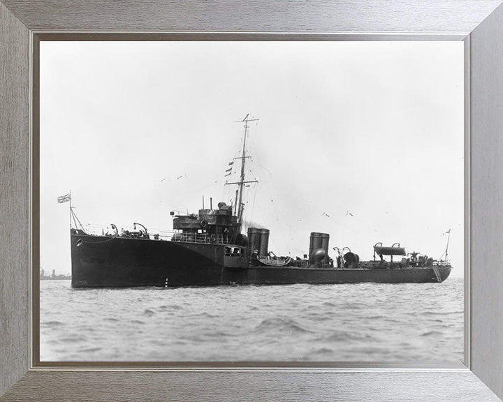 HMS Exe 1903 | Photo Print | Framed Print | Poster | River Class | Destroyer | Royal Navy Posters, Prints, & Visual Artwork Hampshire Prints