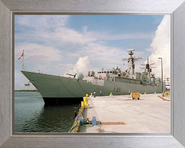 HMS Cumberland F85 Type 22 Frigate July 1993