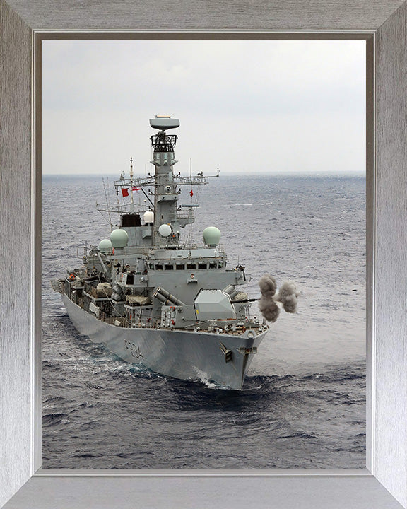 HMS Iron Duke F234 Royal Navy Type 23 frigate Photo Print or Framed Print - Hampshire Prints