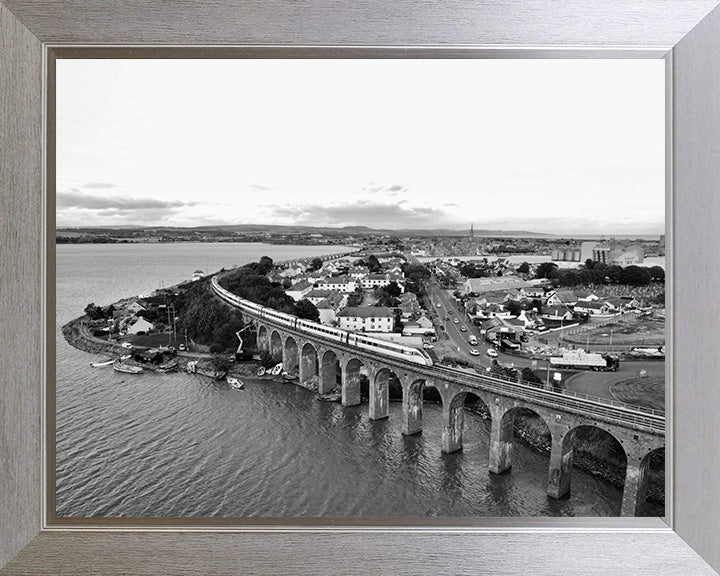 Montrose Scotland black and white Photo Print - Canvas - Framed Photo Print - Hampshire Prints
