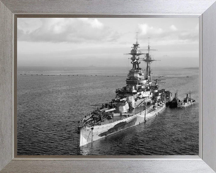 HMS Resolution (09) | Photo Print | Framed Print | Revenge Class | Battleship | Royal Navy Hampshire Prints