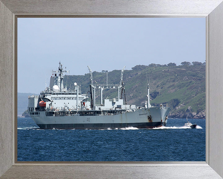 RFA Orangeleaf A110 | Photo Print | Framed Print | Leaf Class | Support Tanker | Royal Fleet Auxiliary Hampshire Prints