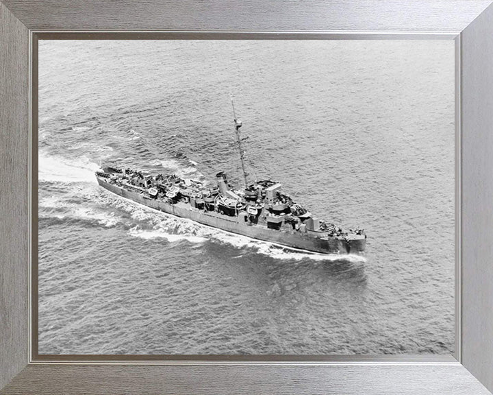 HMS Spragge K572 | Photo Print | Framed Print | Captain Class | Frigate | Royal Navy Hampshire Prints