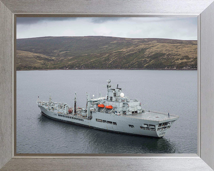 RFA Wave Knight A389 | Photo Print | Framed Print | Wave class | Fleet Tanker | Royal Fleet Auxiliary Hampshire Prints