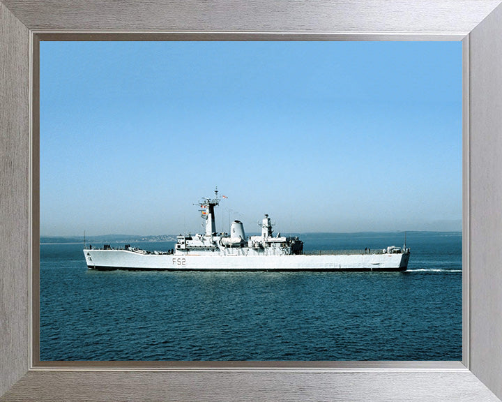 HMS Juno F52 | Photo Print | Framed Print | Poster | Leander Class | Frigate | Royal Navy Hampshire Prints