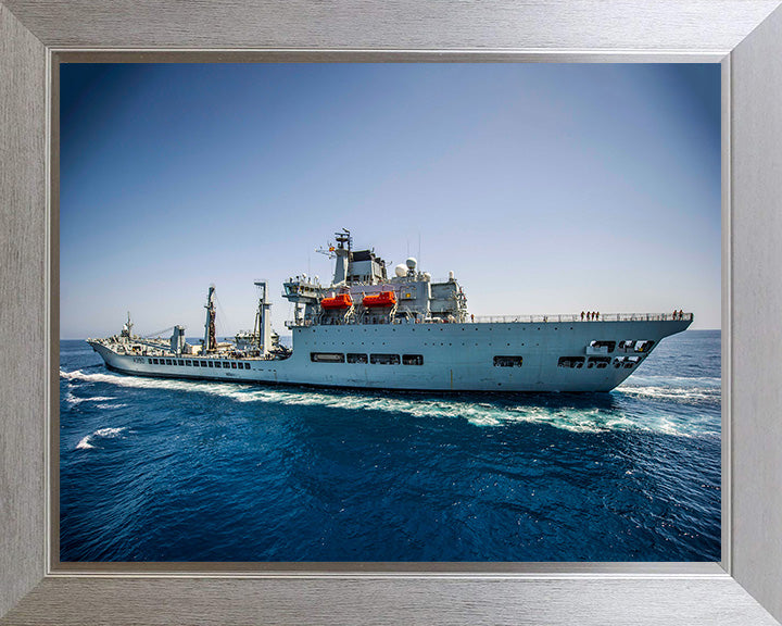 RFA Wave Ruler A390 | Photo Print | Framed Print | Wave class | Fleet Tanker | Royal Fleet Auxiliary Hampshire Prints