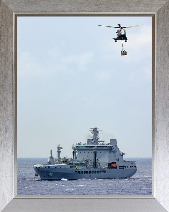 RFA Tidespring A136 | Photo Print | Framed Print | Tide class | Tanker | Royal Fleet Auxiliary Hampshire Prints