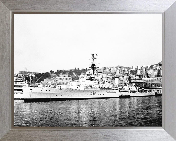 HMS Jamaica (44) | Photo Print | Framed Print | Fiji Class | Light cruiser | Royal Navy Hampshire Prints