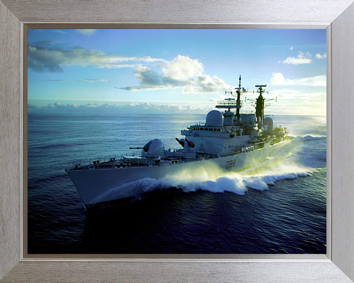 HMS Glasgow D88 | Photo Print | Framed Print | Poster | Type 42 | Destroyer | Royal Navy Hampshire Prints