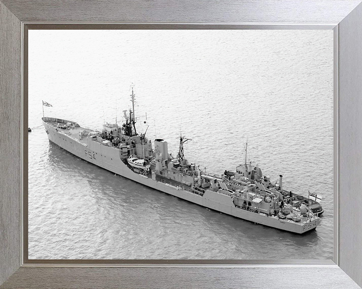 HMS Hardy F54 | Photo Print | Framed Print | Blackwood Class | Frigate | Royal Navy Hampshire Prints