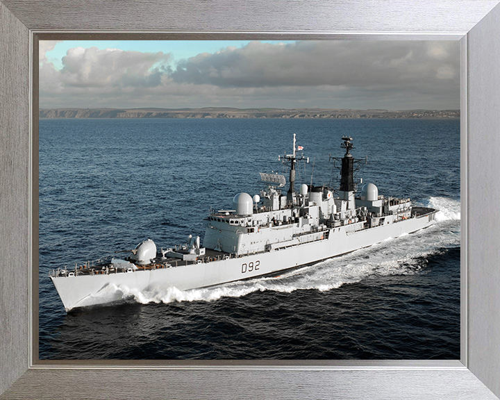 HMS Liverpool D92 | Photo Print | Framed Print | Poster | Type 42 | Destroyer | Royal Navy Hampshire Prints