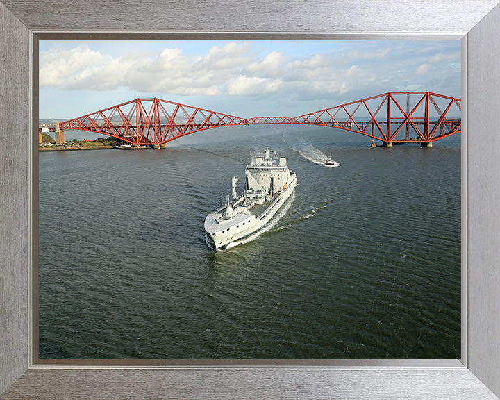 RFA Tiderace A137 | Photo Print | Framed Print | Tide class | Tanker | Royal Fleet Auxiliary Hampshire Prints