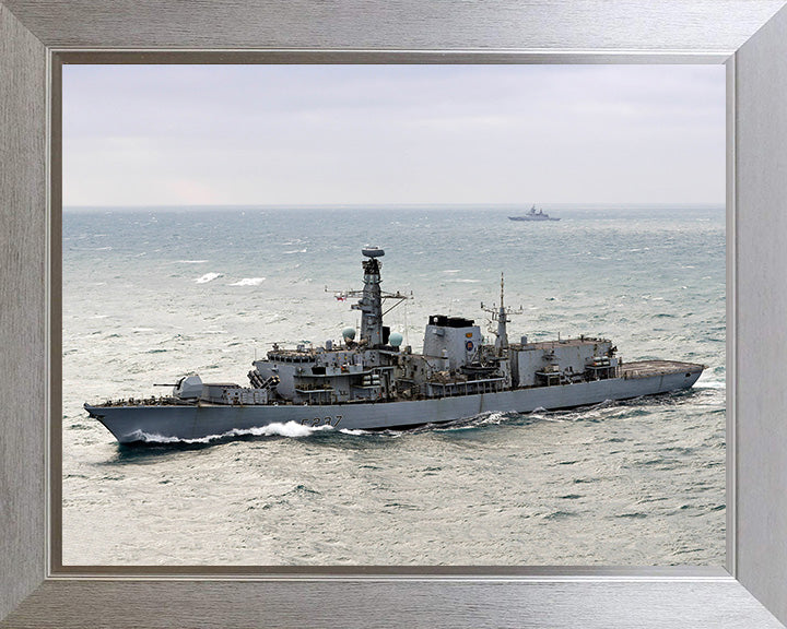 HMS Westminster F237 Royal Navy type 23 Frigate Photo Print or Framed Print - Hampshire Prints