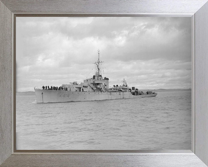 HMS Annan K404 | Photo Print | Framed Print | Poster | River Class | Frigate | Royal Navy Hampshire Prints