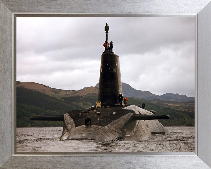 HMS Vigilant S30 Royal Navy Vanguard class Submarine Photo Print or Framed Print - Hampshire Prints