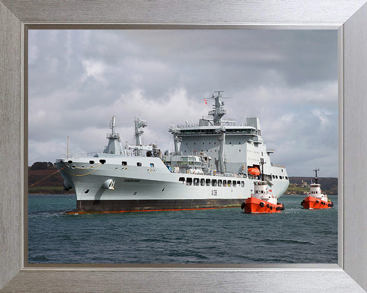 RFA Tidesurge A138 | Photo Print | Framed Print | Tide class | Tanker | Royal Fleet Auxiliary Hampshire Prints