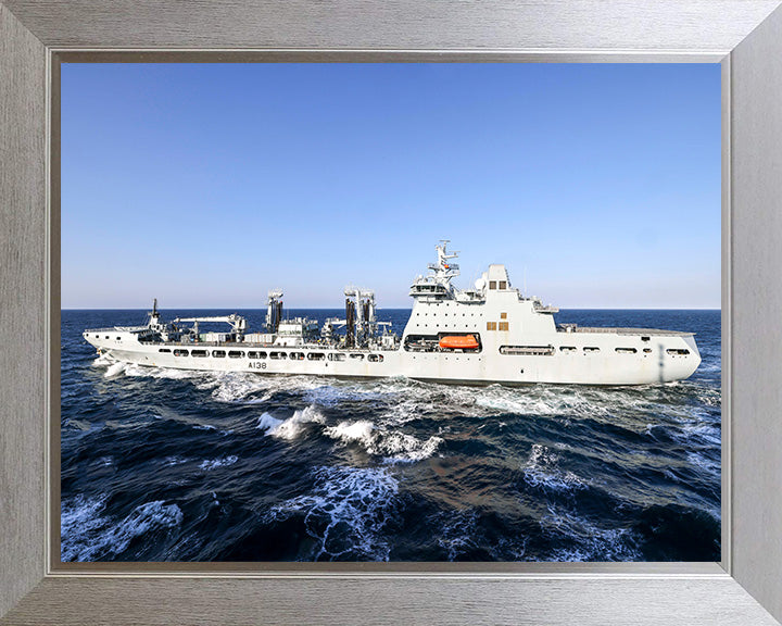 RFA Tidesurge A138 | Photo Print | Framed Print | Tide class | Tanker | Royal Fleet Auxiliary Hampshire Prints