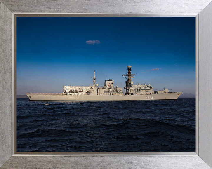 HMS Kent F78 | Photo Print | Framed Print | Poster | Type 23 | Frigate | Royal Navy Hampshire Prints